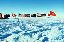 Chuyện chưa kể về nhà khoa học Việt đầu tiên cắm cờ Tổ quốc giữa Nam Cực