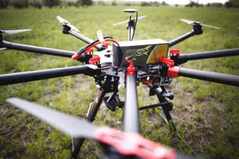Nga tạo “pin bay” cho drone, tham vọng xóa sổ sạc pin