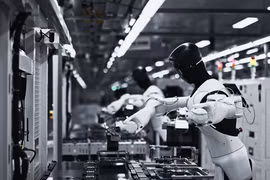 Robot thay người, nhà máy Trung Quốc đạt chuẩn 100%