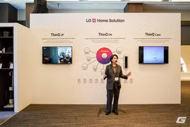 Ngôi nhà LG “tự làm hết việc” gây choáng 2026