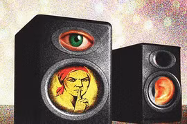 Loa thông minh biến thành gián điệp