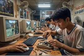 [GALLERY] Tiếng "lách tách" bàn phím cơ, âm thanh đánh thức cả tuổi trẻ 