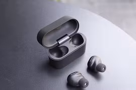 Sony WF-1000XM6, thiết kế mới, chống ồn vượt trội