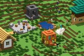 1.000 AI tự lập làng trong Minecraft, tạo văn minh lạ