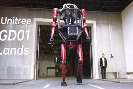 Trung Quốc ra mắt robot “Gundam” giá 16 tỷ đồng