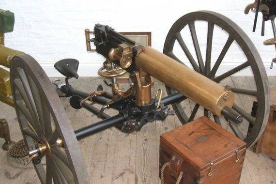  Biểu tượng của sự tiến bộ trong quân sự thế kỷ 19