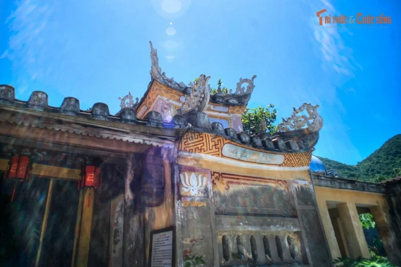 Chùa Hải Tạng – biểu tượng linh thiêng trên đảo hoang sơ Đà Nẵng