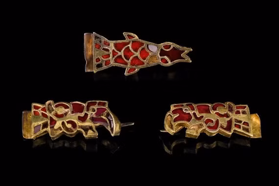 Kho vàng Anglo-Saxon hé lộ bí ẩn lịch sử nước Anh