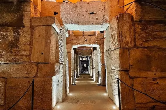 Khám phá bí ẩn dưới sàn đấu Colosseum khiến khảo cổ học kinh ngạc