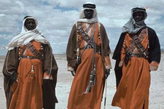 Sự thật bất ngờ về tộc du mục nổi tiếng nhất Trung Đông hiện nay