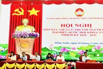 Cử tri Đắk Lắk tâm đắc với chất lượng đội ngũ ứng cử viên