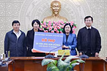 Lâm Đồng nhận 20 tỷ đồng hỗ trợ khắc phục hậu quả mưa lũ