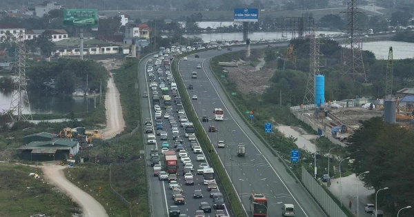 Dự kiến đóng chiều ra khỏi Hà Nội và TP HCM để nhường cho xe vào thành phố