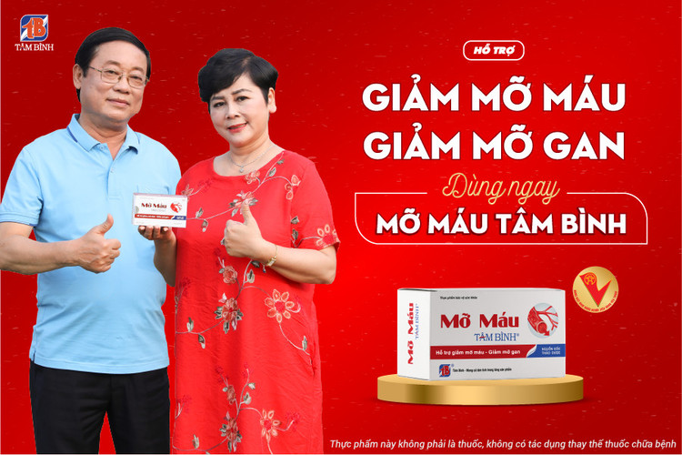 Hỗ trợ giảm mỡ máu, hạ mỡ gan – Nghệ sĩ Minh Hằng và Phú Thăng tin dùng Mỡ máu Tâm Bình