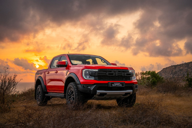 Lifestyle Ford Ranger Raptor
