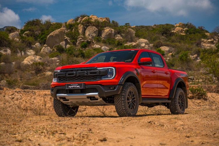 Đường thử chậm Ford Ranger Raptor