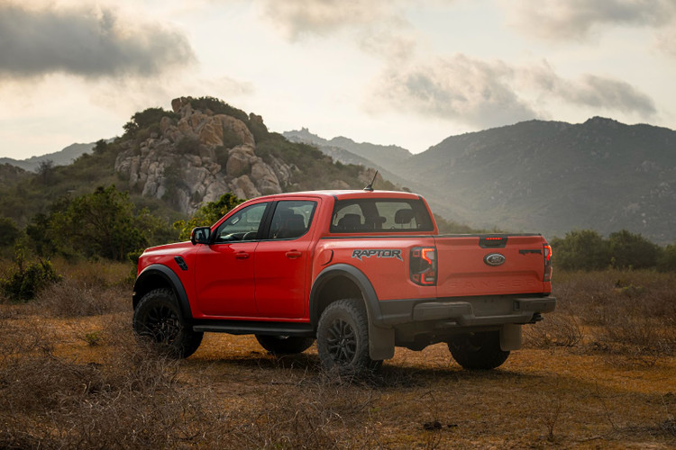 Ngoại thất Ford Ranger Raptor