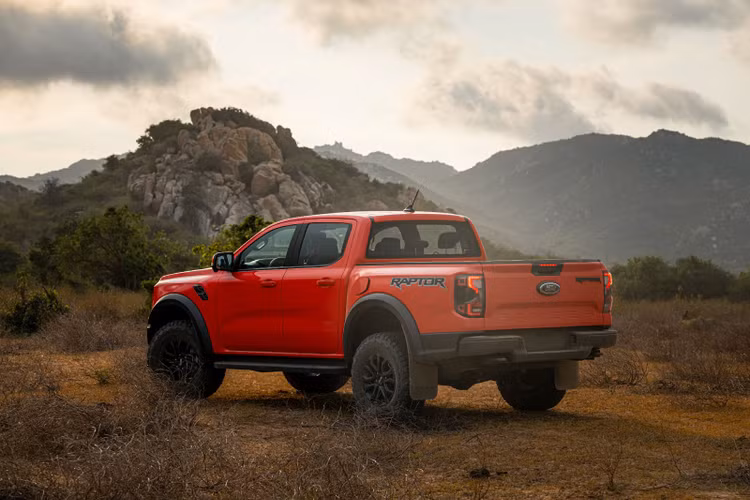 Ngoại thất Ford Ranger Raptor