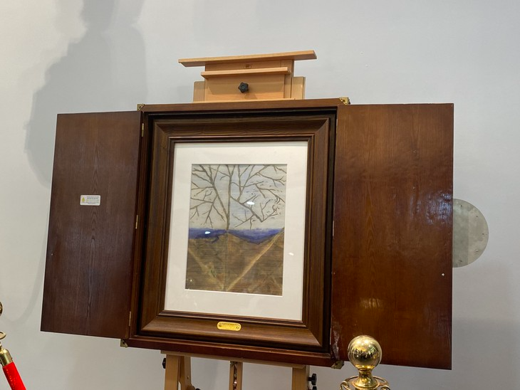 Bức tranh “Vỏ tương lai” – Cover of future Bức tranh “Vỏ tương lai” – Cover of future