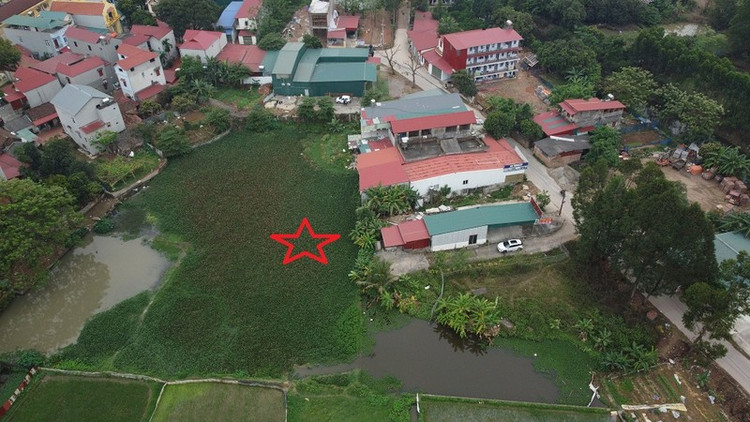 Khu đất Thùng Lò Só Hạc (thôn Trung, xã Nội Hoàng; đánh dấu đỏ) có nguồn gốc là đất nông nghiệp Khu đất Thùng Lò Só Hạc (thôn Trung, xã Nội Hoàng; đánh dấu đỏ) có nguồn gốc là đất nông nghiệp