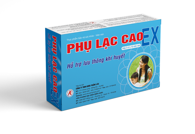 Phụ Lạc Cao EX là giải pháp hỗ trợ điều trị lạc nội mạc tử cung hiệu quả