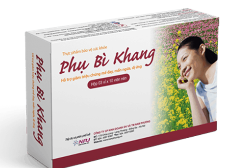 Phụ Bì Khang giúp cải thiện triệu chứng mề đay, dị ứng Phụ Bì Khang giúp cải thiện triệu chứng mề đay, dị ứng