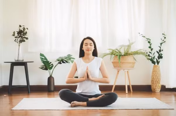 Thiền định có tác dụng làm êm dịu thần kinh, giảm lo âu