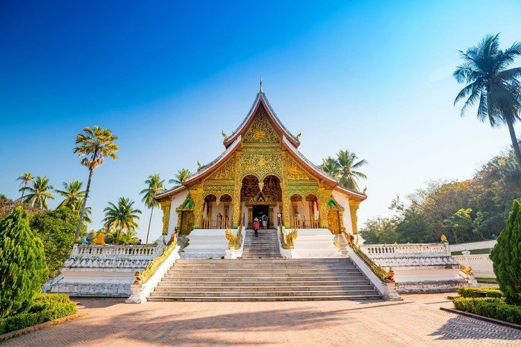Cố đô Luang Prabang. Ảnh Toplistvn