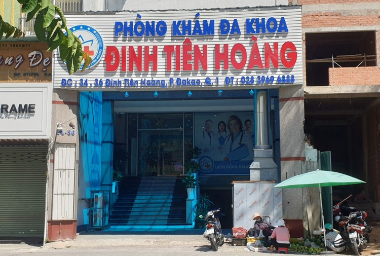 Phòng khám Đa khoa Đinh Tiên Hoàng.