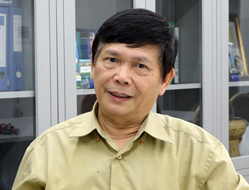 PGS.TS Trần Đức Hạ, Viện trưởng, Viện Cấp thoát nước và Môi trường