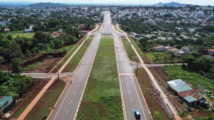 Đại lộ nghìn tỷ sẽ đưa vào khai thác, sử dụng từ ngày 30/10.