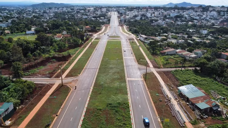 Đại lộ nghìn tỷ sẽ đưa vào khai thác, sử dụng từ ngày 30/10.