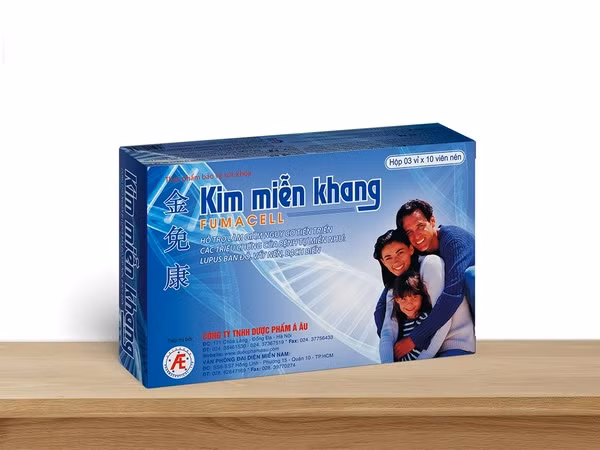 Kim Miễn Khang có thành phần là các thảo dược hỗ trợ giảm triệu chứng vảy nến da đầu