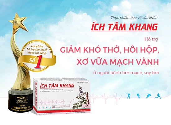 Hiệu quả của Ích Tâm Khang đã được minh chứng và người bệnh tin dùng Hiệu quả của Ích Tâm Khang đã được minh chứng và người bệnh tin dùng