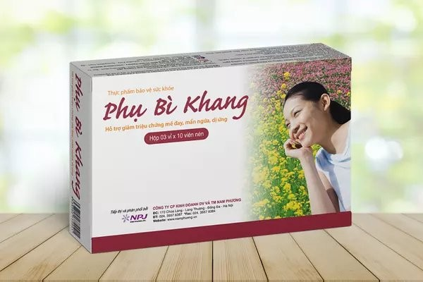 Phụ Bì Khang - Hỗ trợ cải thiện tình trạng mề đay dị ứng