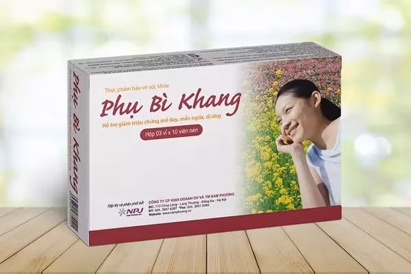 Phụ Bì Khang - Hỗ trợ cải thiện tình trạng mề đay dị ứng