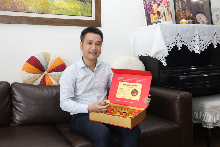 Dùng Sâm Nhung Đại Bổ Tâm Bình, sức khỏe anh Thuần được phục hồi Dùng Sâm Nhung Đại Bổ Tâm Bình, sức khỏe anh Thuần được phục hồi