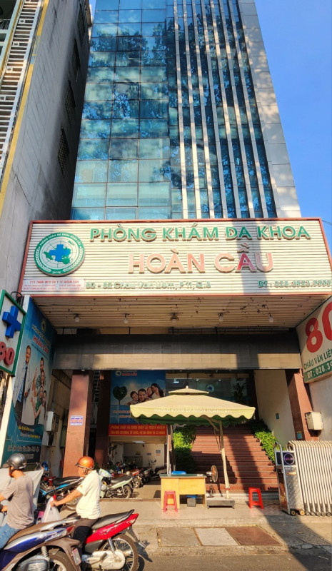 Phòng khám đa khoa Hoàn Cầu