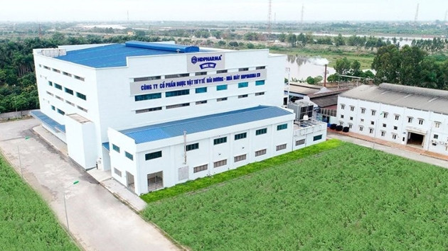 Công ty Cổ phần Dược Vật tư y tế Hải Dương. Ảnh minh họa
