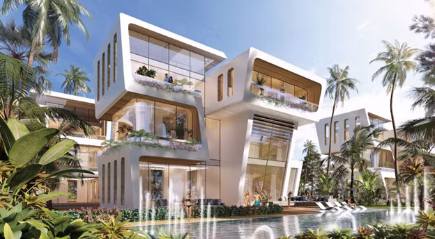 Kiến trúc độc bản của biệt thự Sunshine Metaland Da Nang