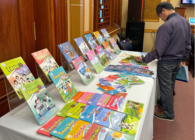 Năm học tới đây, sách giáo khoa lớp 5 bộ Cánh Diều sẽ được đưa vào giảng dạy trên toàn quốc.