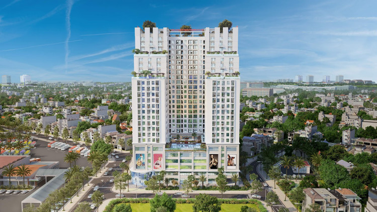 Phối ảnh Geleximco Southern Star – dự án hiếm hoi sở hữu quỹ đất vàng cuối cùng trên mặt đường Giải Phóng (Hà Nội).