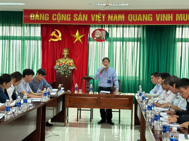 Trung tâm y tế huyện Krông Búk tổ chức buổi đối thoại với ông P.H.T.