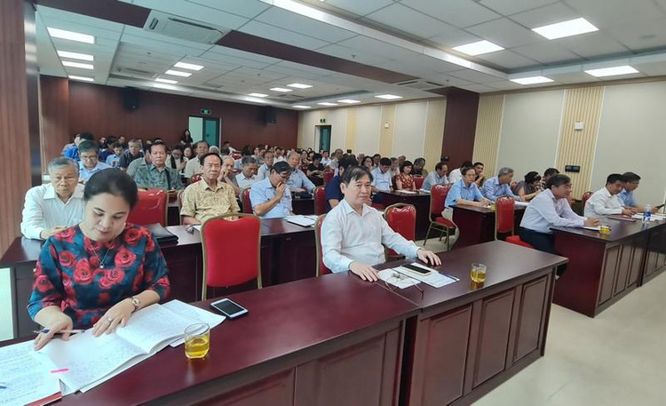 Các đại biểu tham dự Hội nghị.