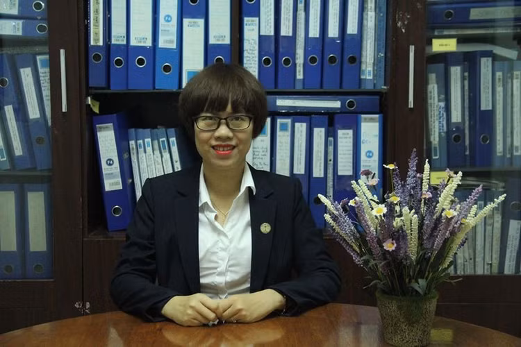 Luật sư Lê Thu Hằng