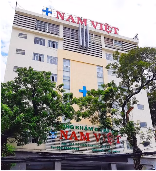 Phòng khám đa khoa Nam Việt