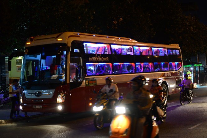 Đề xuất giảm giờ hoạt động của tài xế xe ban đêm - Ảnh minh họa