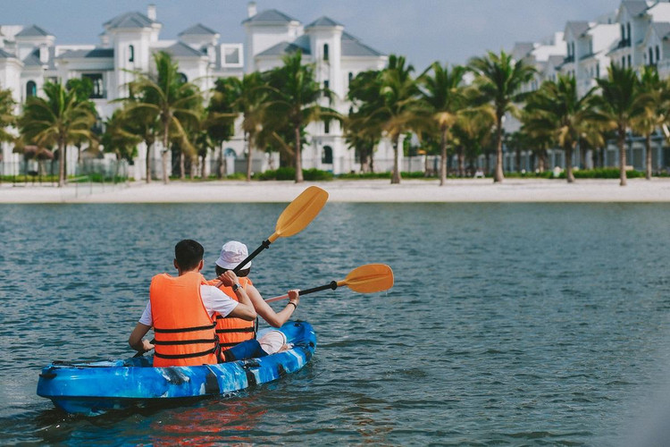 Hồ Ngọc Trai với kỷ lục “Hồ nước ngọt trải cát trắng nhân tạo lớn nhất Việt Nam”