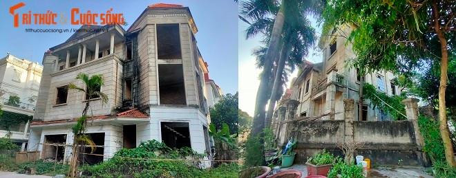 Những dãy biệt thự như này có thể dễ dàng bắt gặp bên trong khu đô thị.