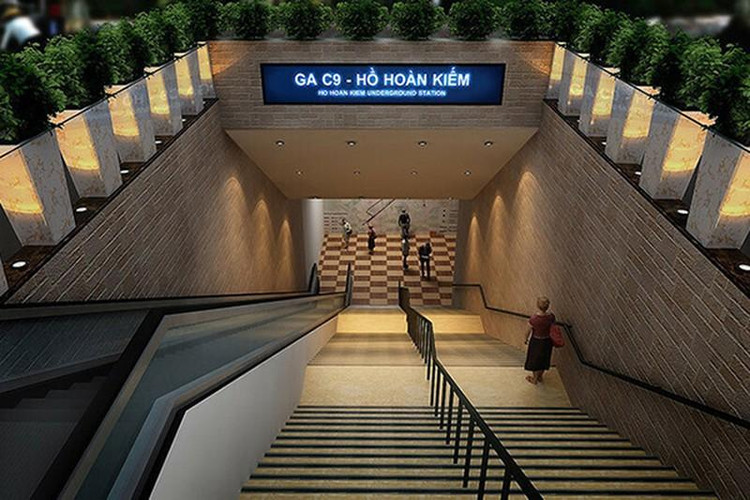 Thường trực Chính phủ có ý kiến về phương án tuyến và vị trí ga ngầm C9.